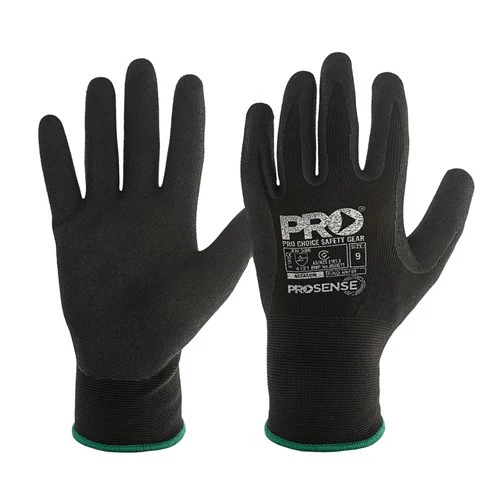 ProChoice ASSASSIN Nitrile Grip Glove - (Pack of 12 Pairs) (NNFB)