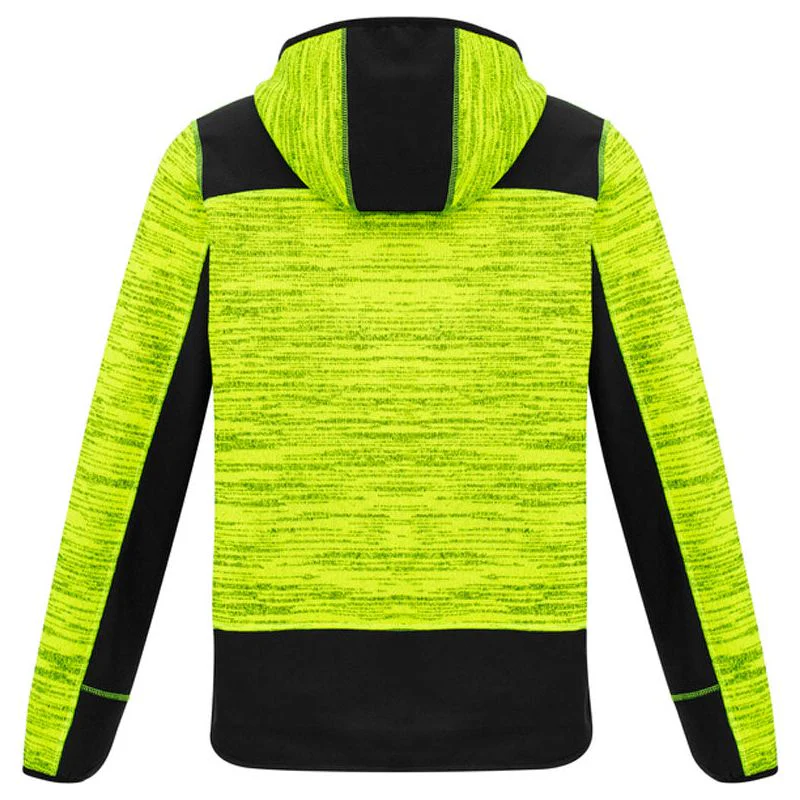 Syzmik Unisex Streetworx Reinforced Knit Hoodie (ZT360) - Image 6