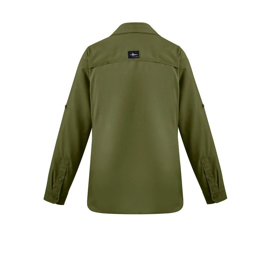 Syzmik Womens Outdoor Long Sleeve Shirt (ZW760) - Image 11